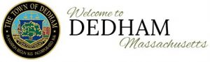 town of dedham ma parks and recreation logo