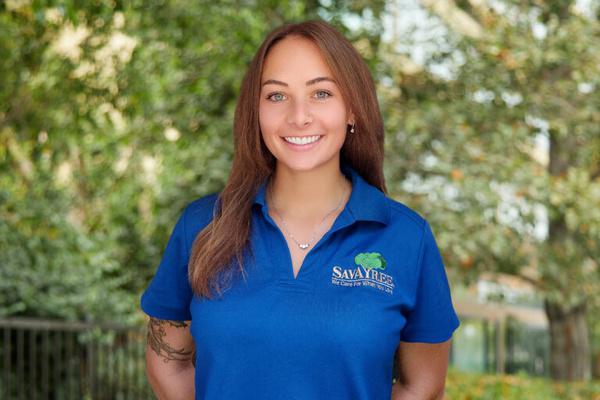 Headshot of SavATree Arborist Alyssa Harris