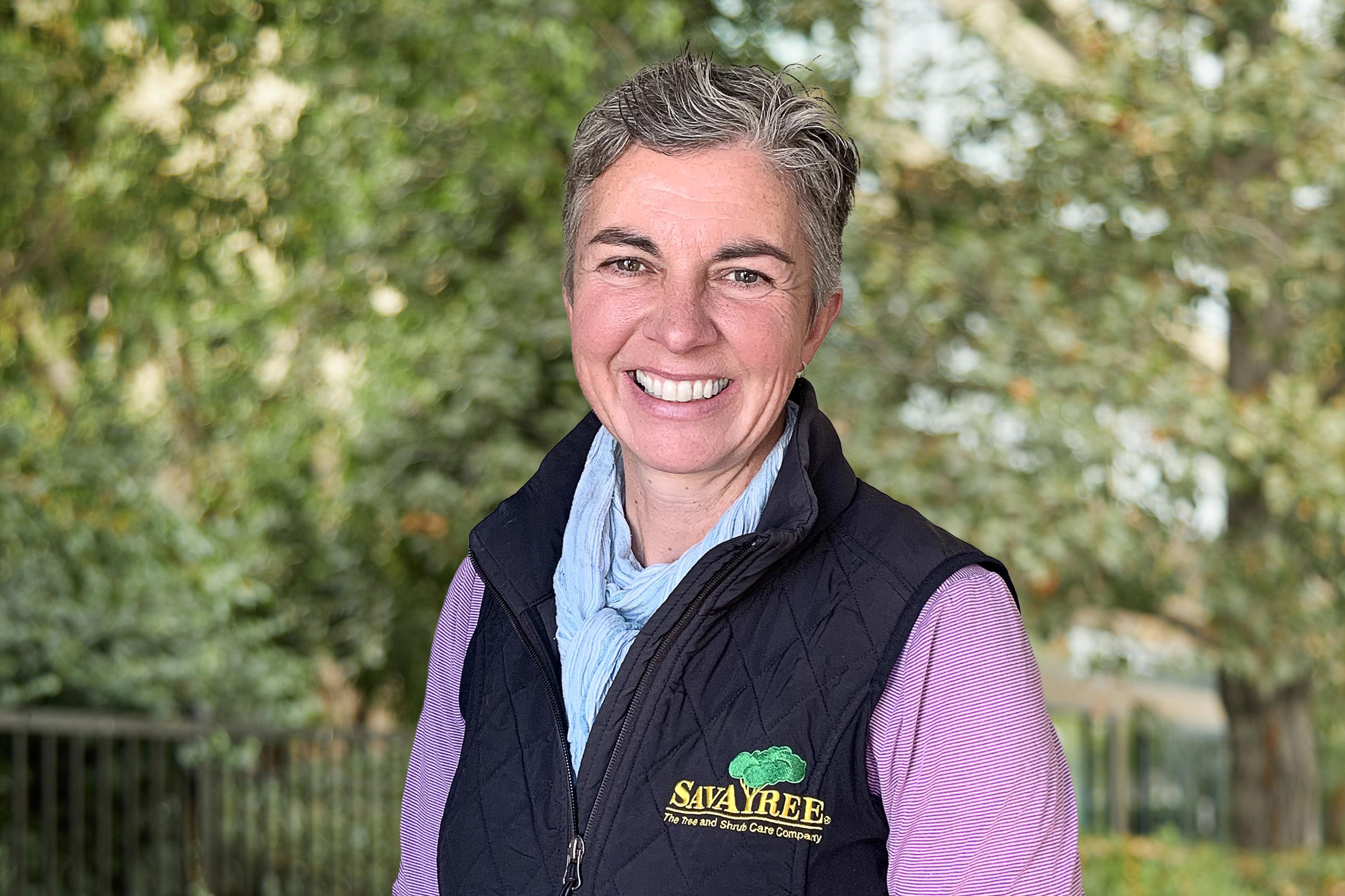 Headshot of SavATree Arborist Alison Pottage