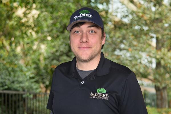 Headshot of SavATree Arborist Andy Harazim