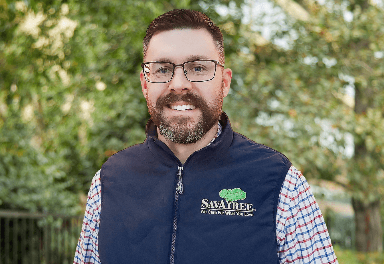 Headshot of SavATree Arborist Ben Dugdale
