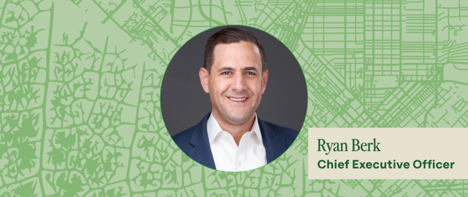 SavATree Welcomes Ryan Berk as Chief Executive Officer
