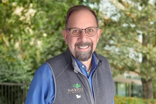 Headshot of SavATree Arborist Chuck Pease