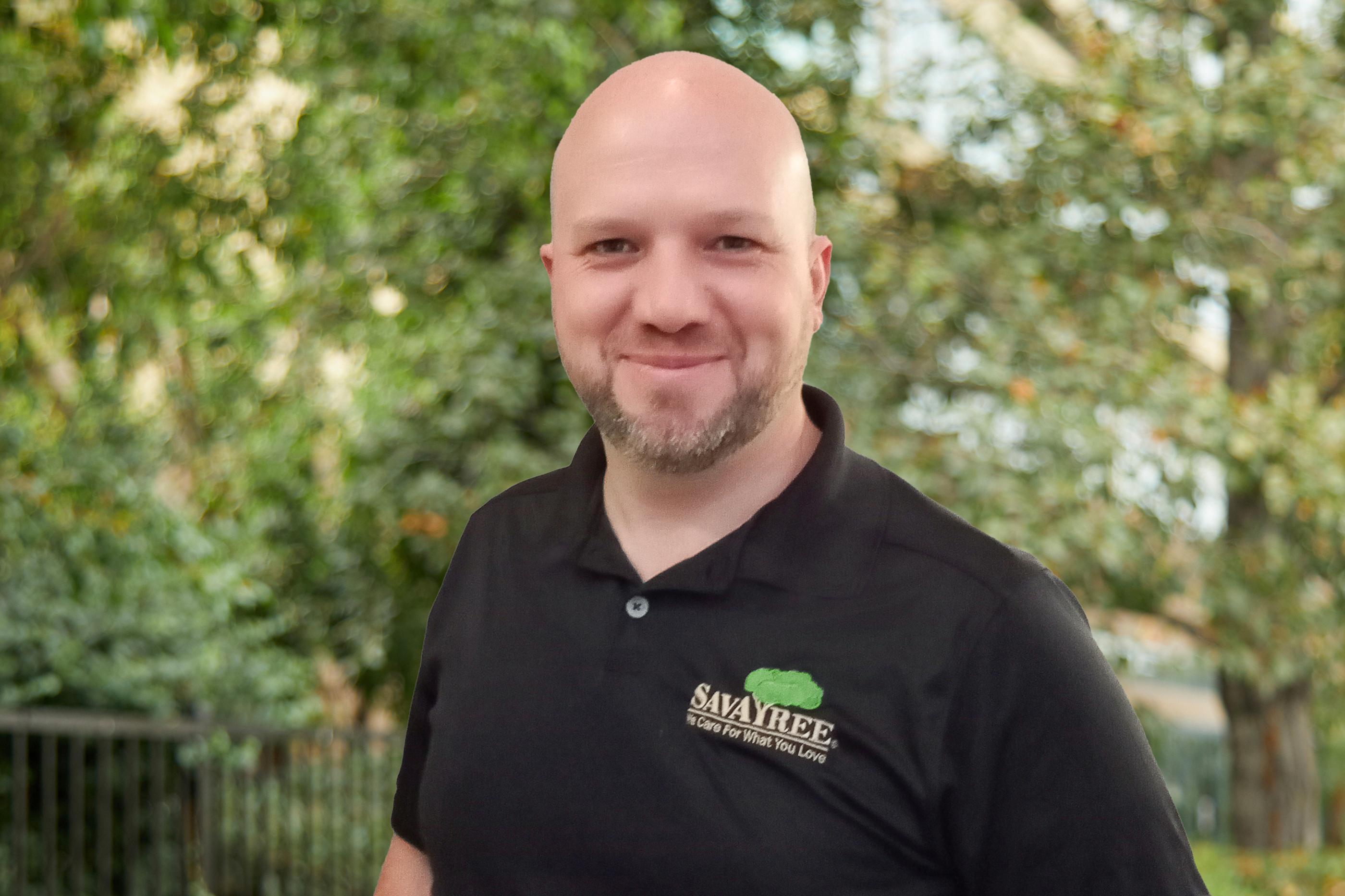 Headshot of SavATree Arborist Charley Schreiber