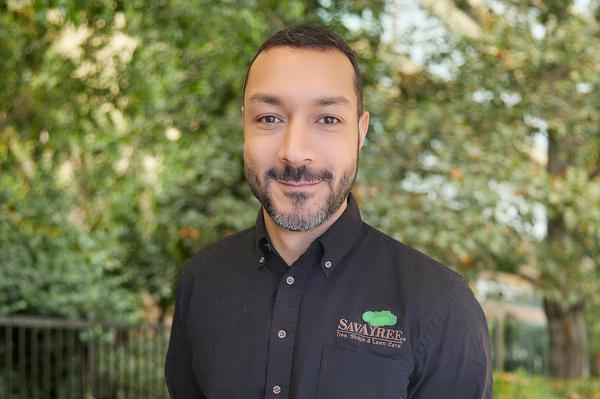 Headshot of SavATree Arborist Christian Reyes