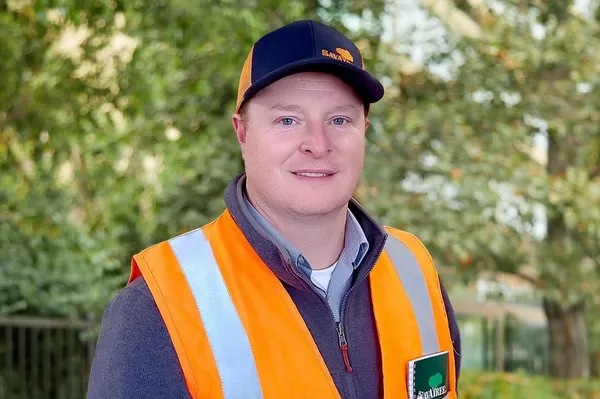 Headshot of SavATree Arborist Chris Evans