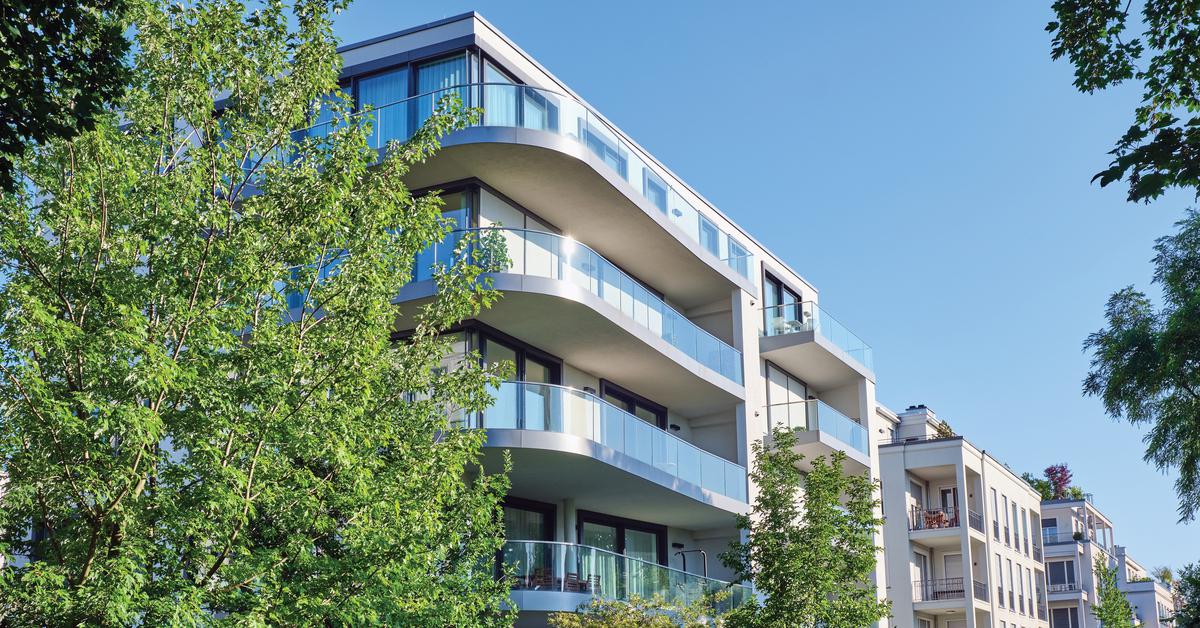 apartment landscaping