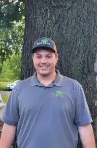 Headshot of SavATree Arborist Cody Stinson