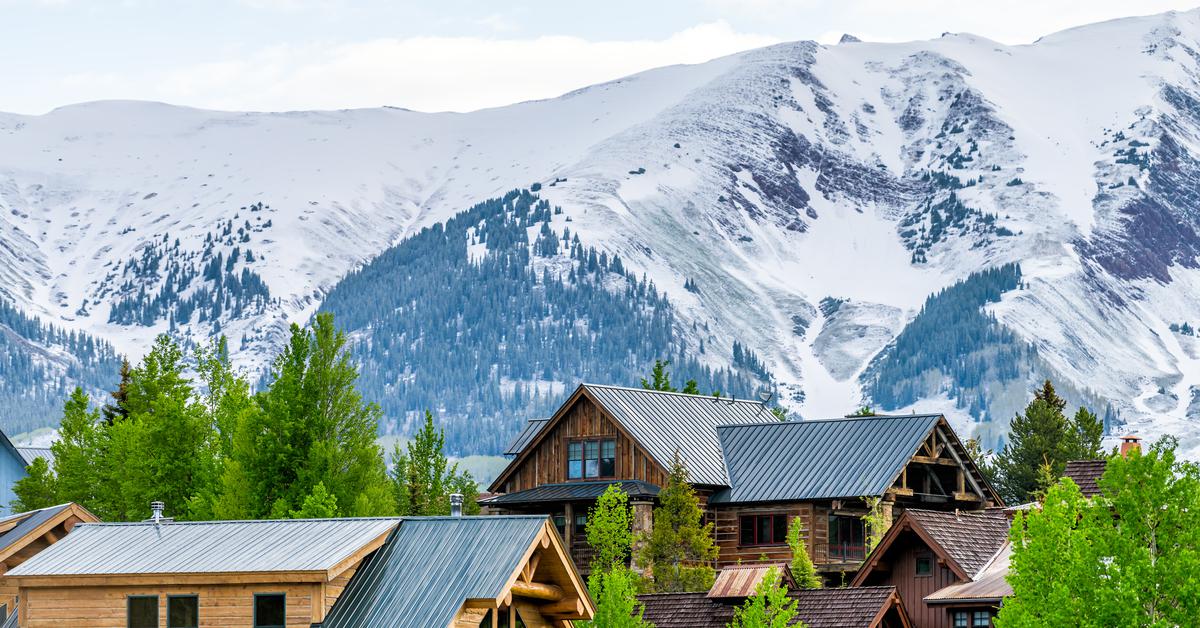 Colorado mountain town