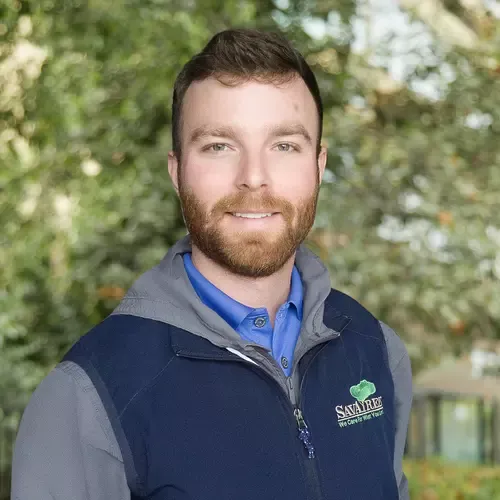 headshot of arborist colton brown
