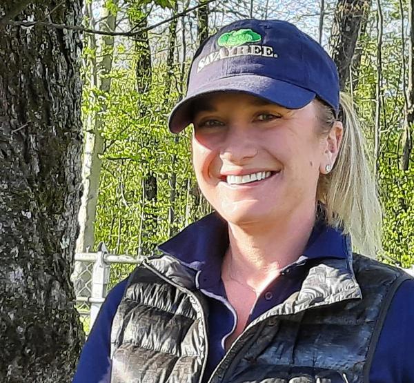 Headshot of SavATree Arborist Danielle Schlein