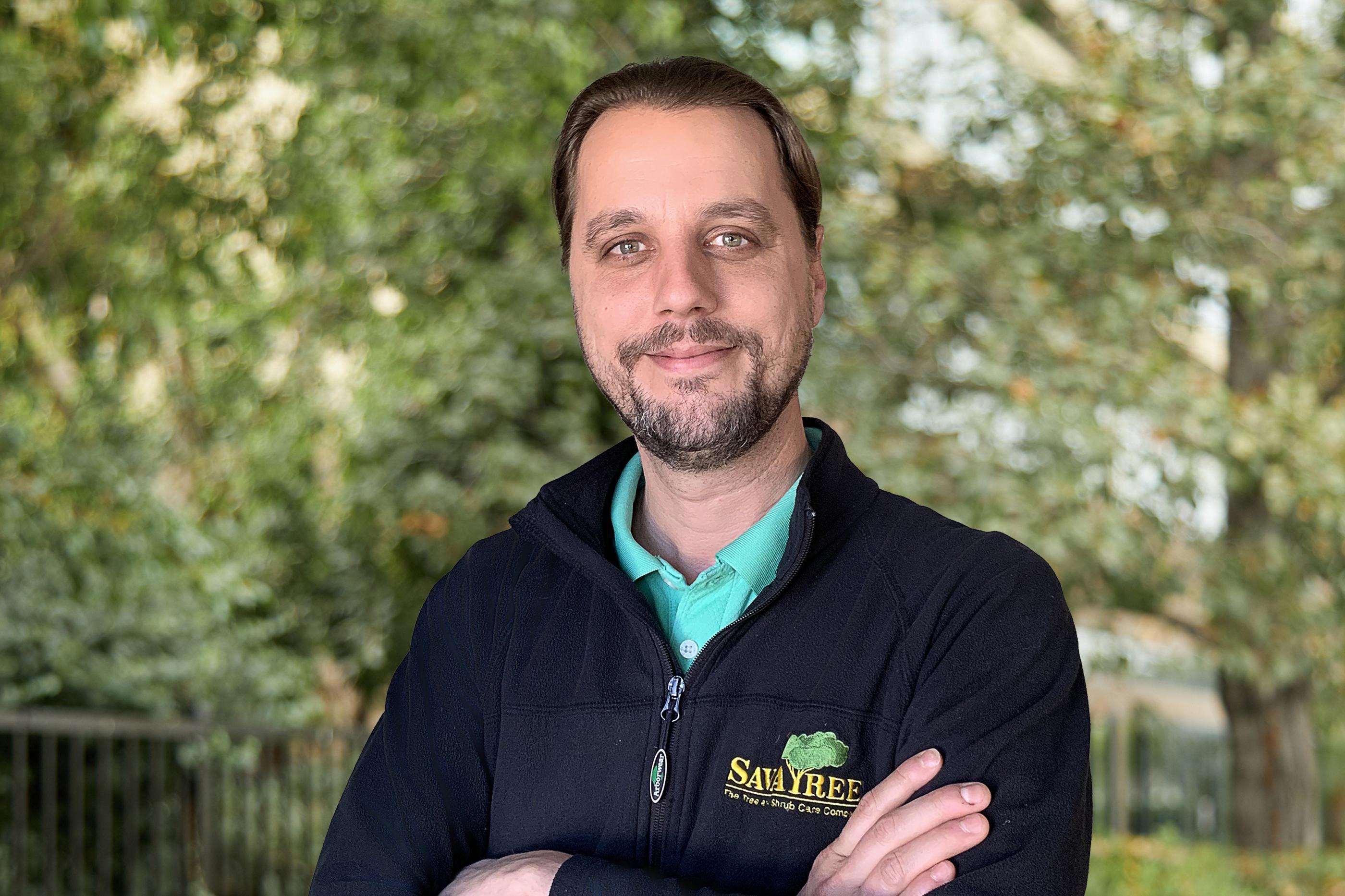 Headshot of SavATree Arborist David Lesage