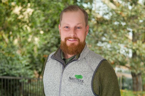 Headshot of SavATree Arborist Edgar Ezerietis