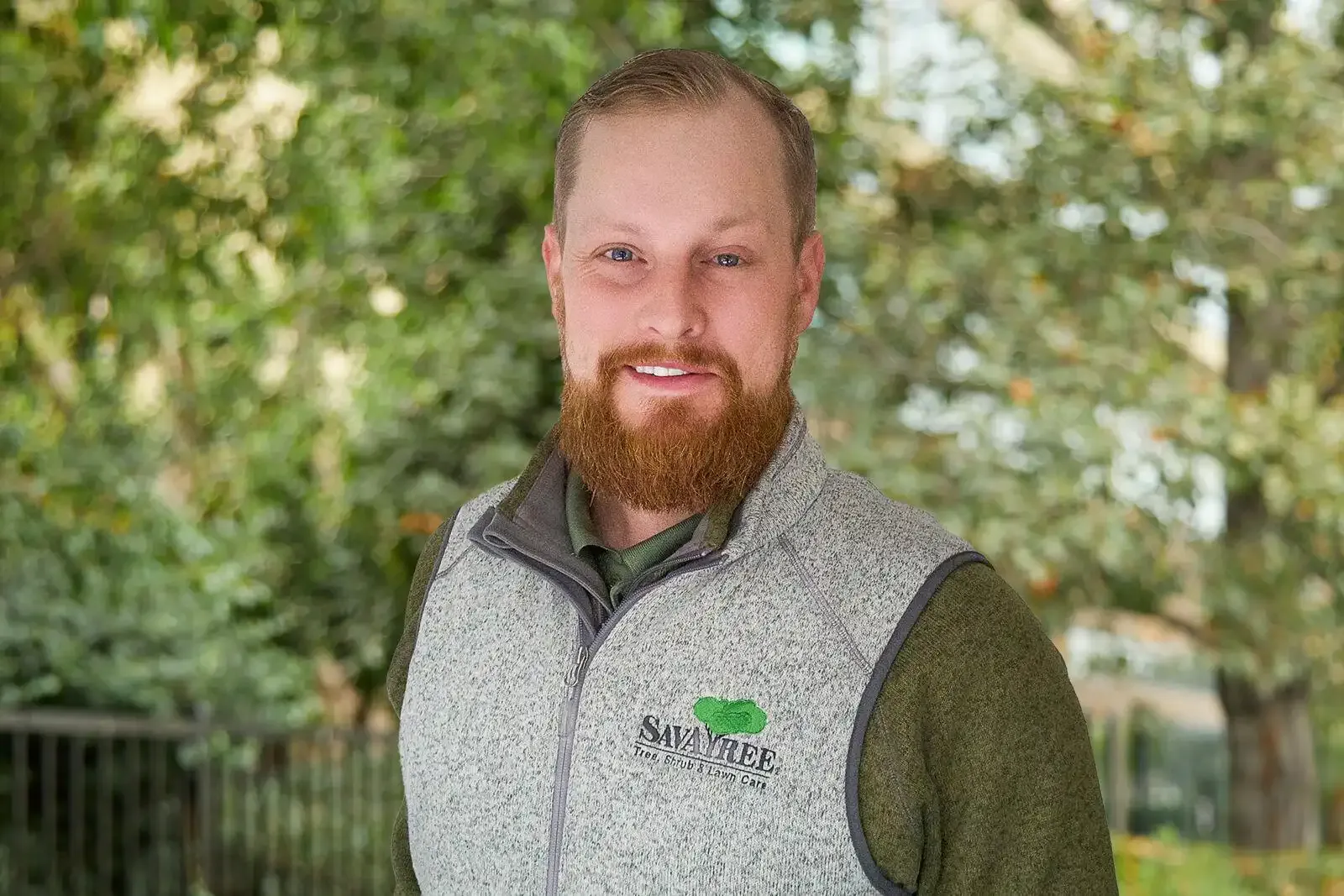 Headshot of SavATree Arborist Edgar Ezerietis