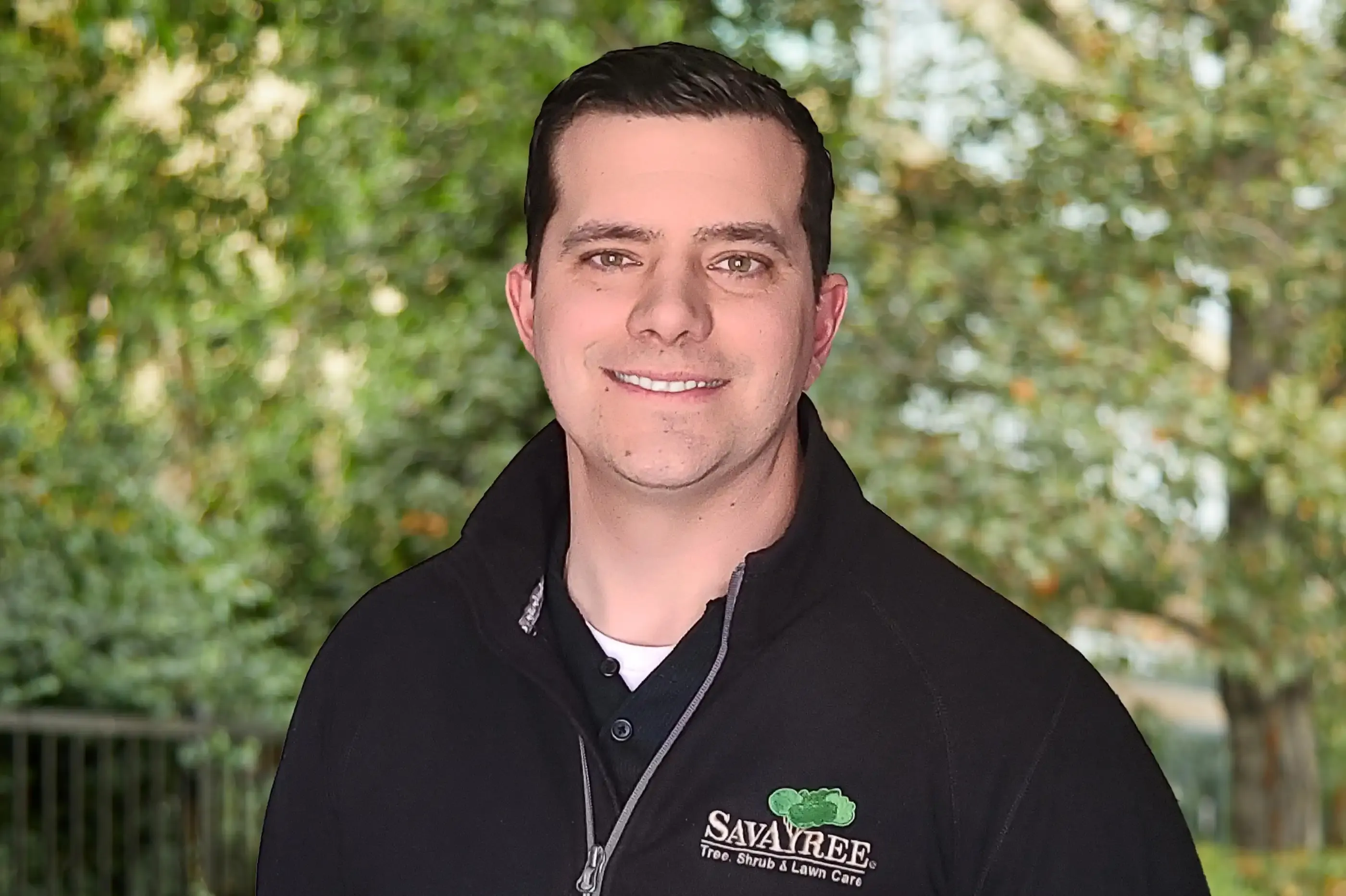 Headshot of SavATree Arborist Garrett Dick