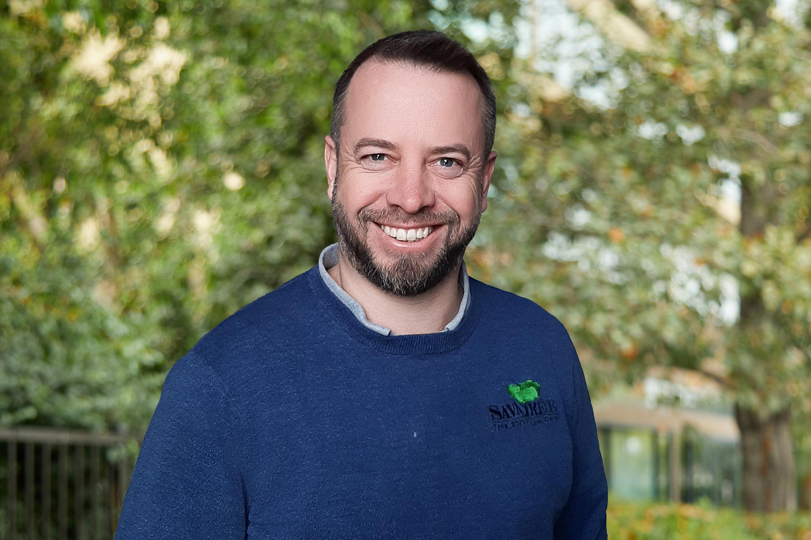 Headshot of SavATree Arborist Greg Liffen