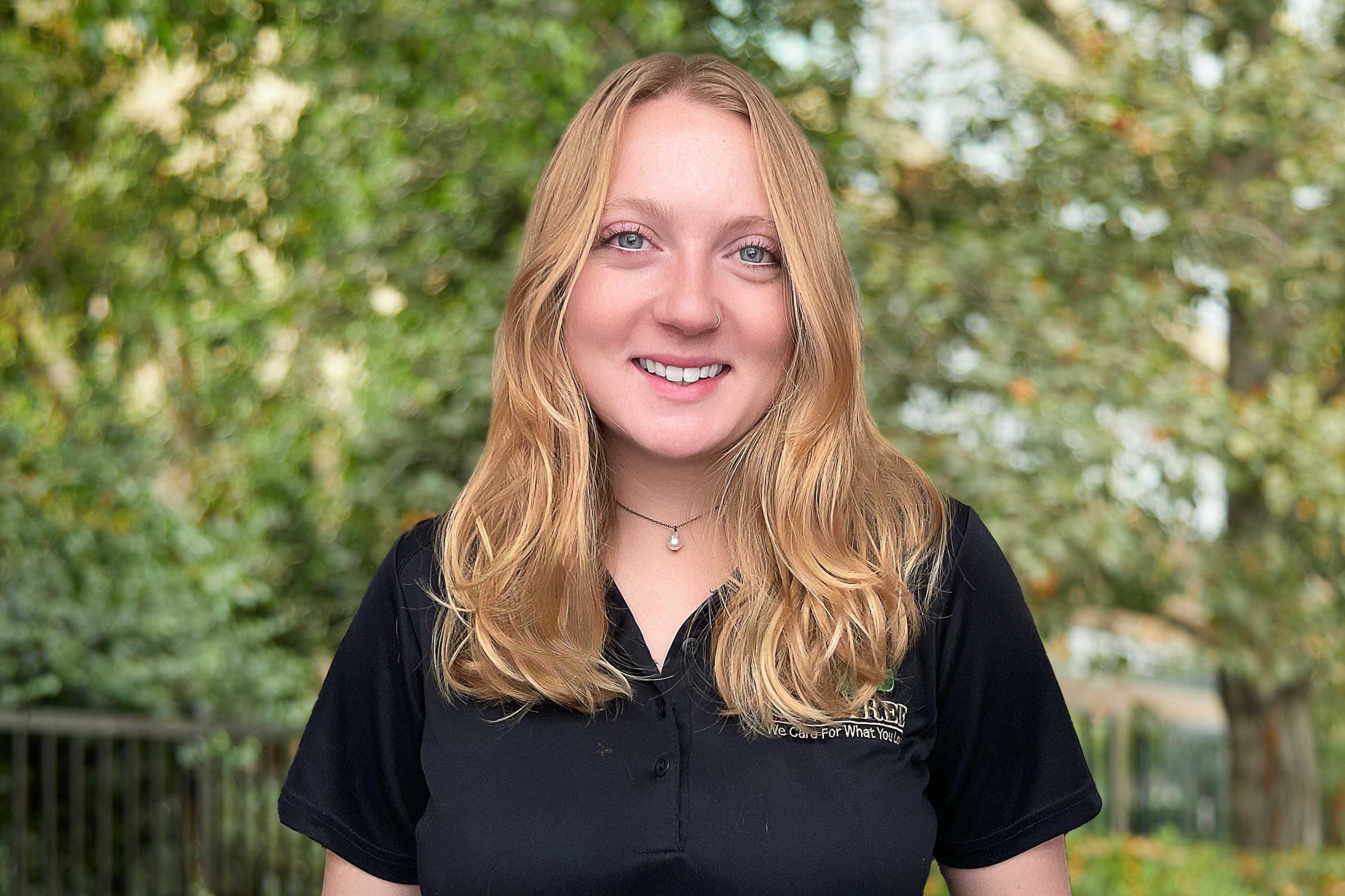 Headshot of SavATree Arborist Hannah Hartwig