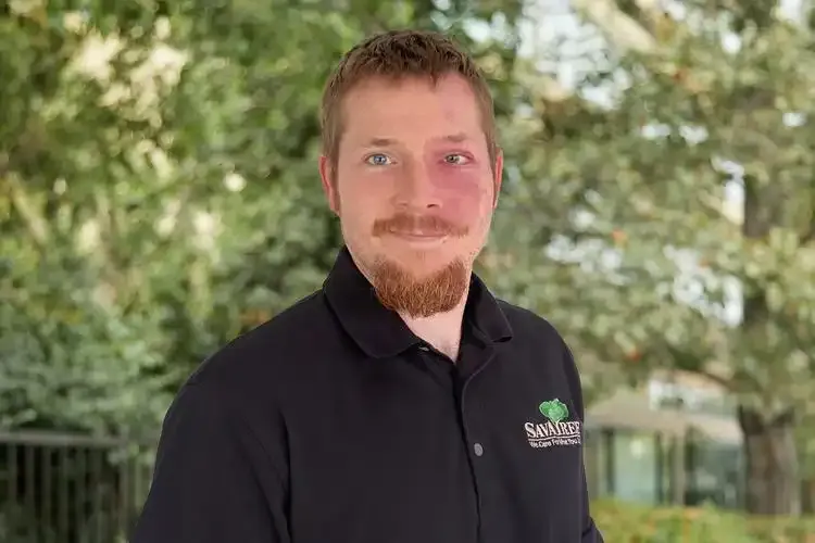 Arborist Hans Rasmussen