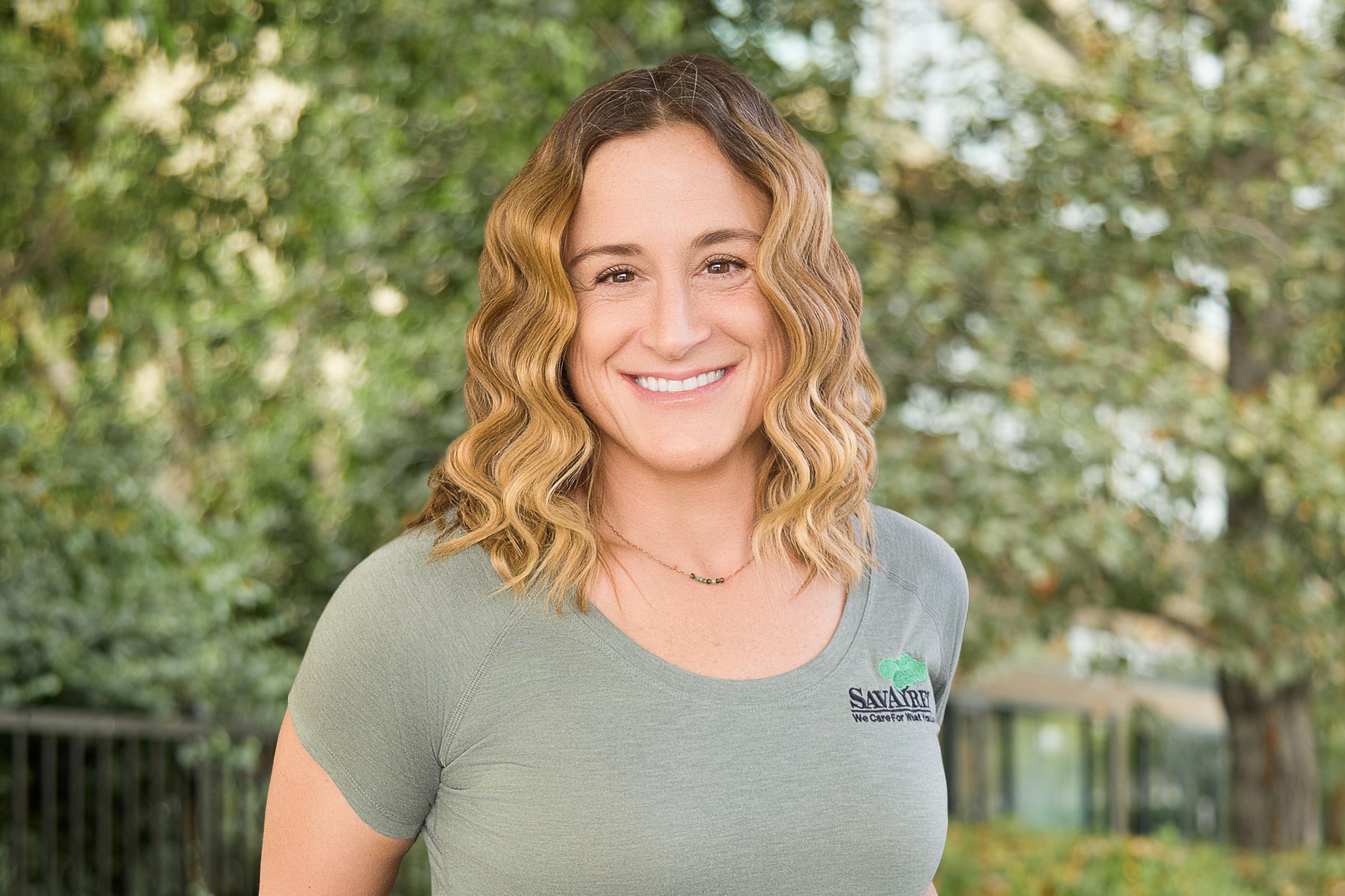 Headshot of SavATree Arborist Heidi Densmore