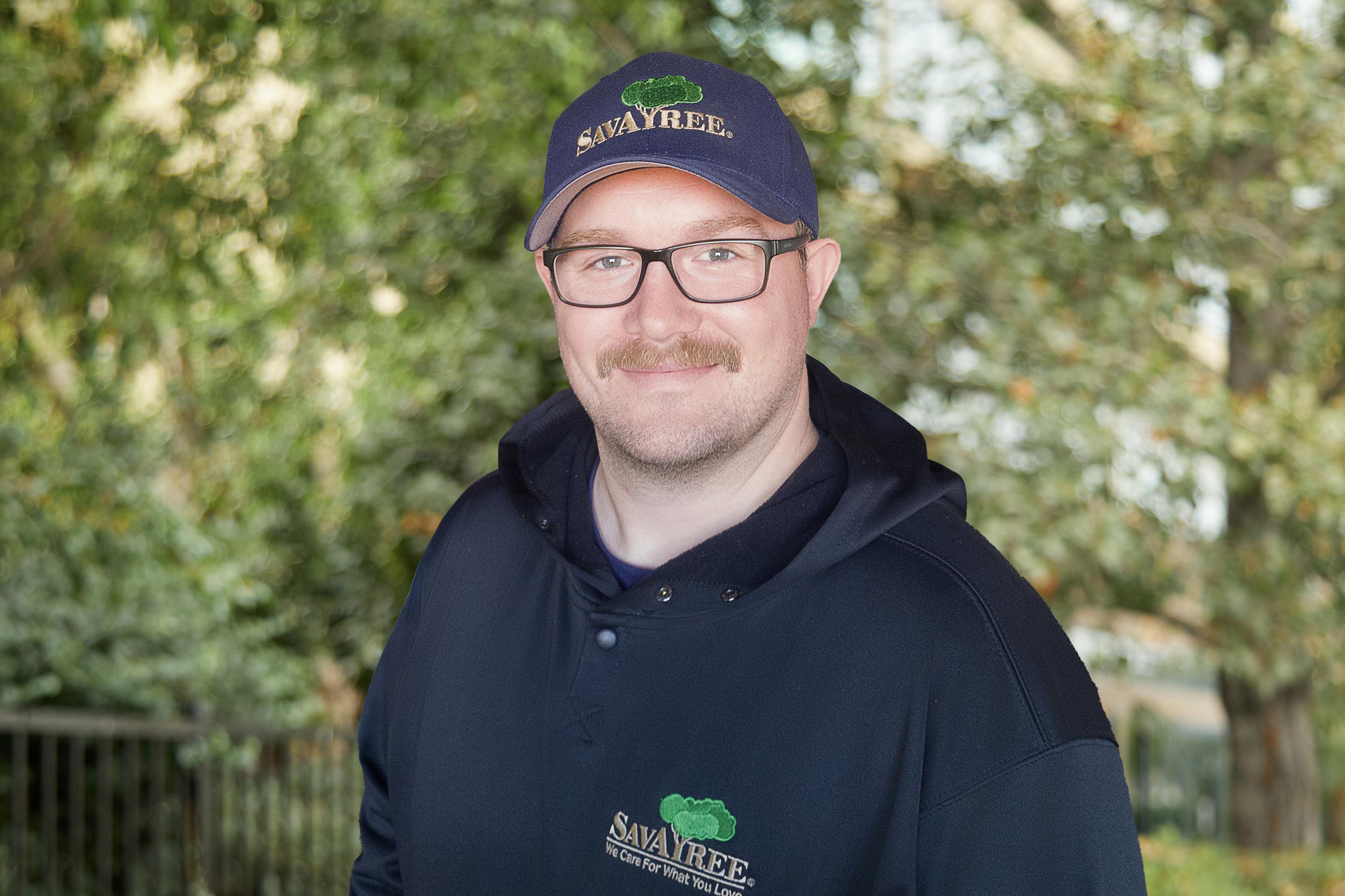 Headshot of SavATree Aborist Jake Olp