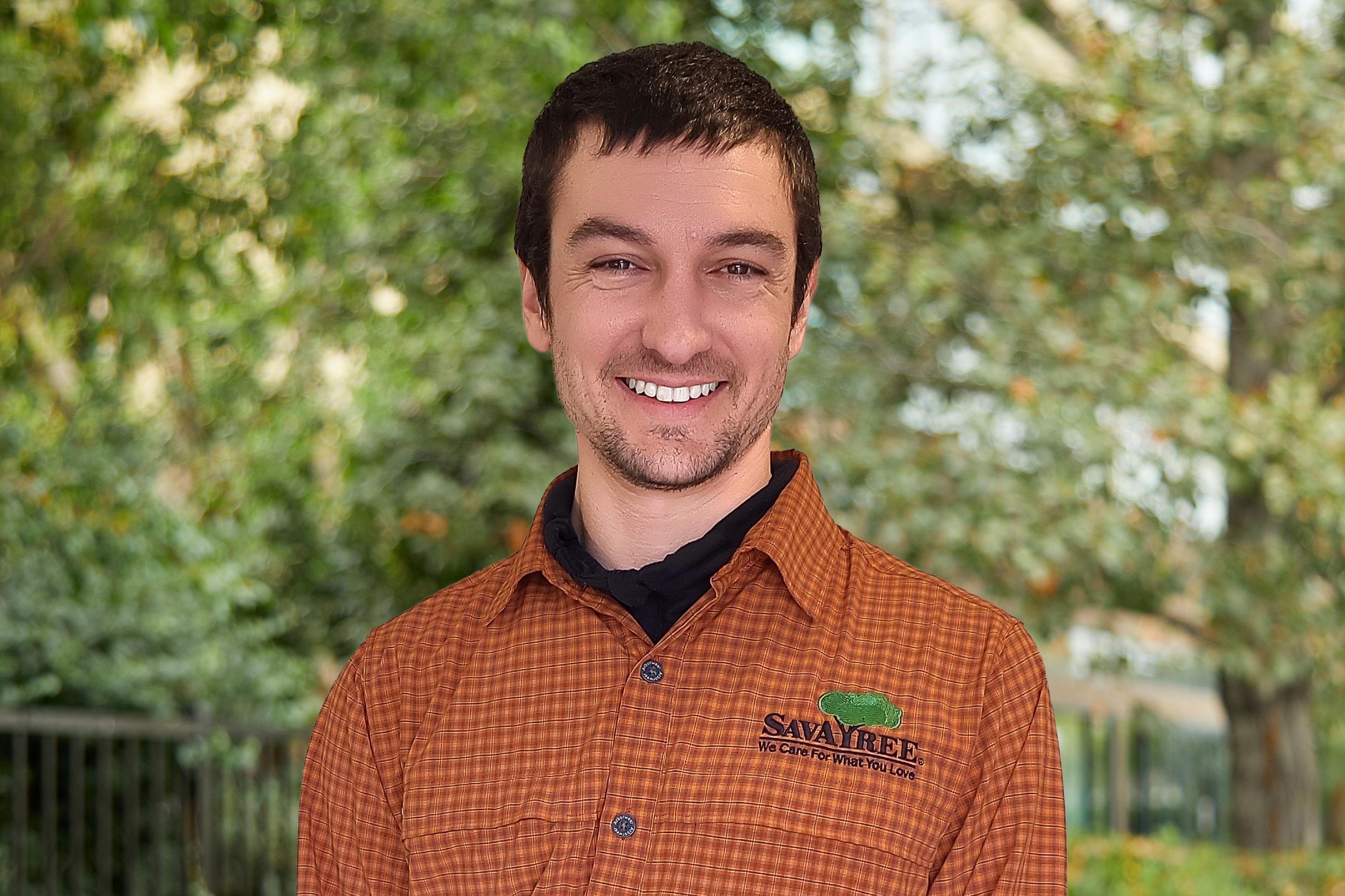 Headshot of SavATree Arborist Jarod Shaw