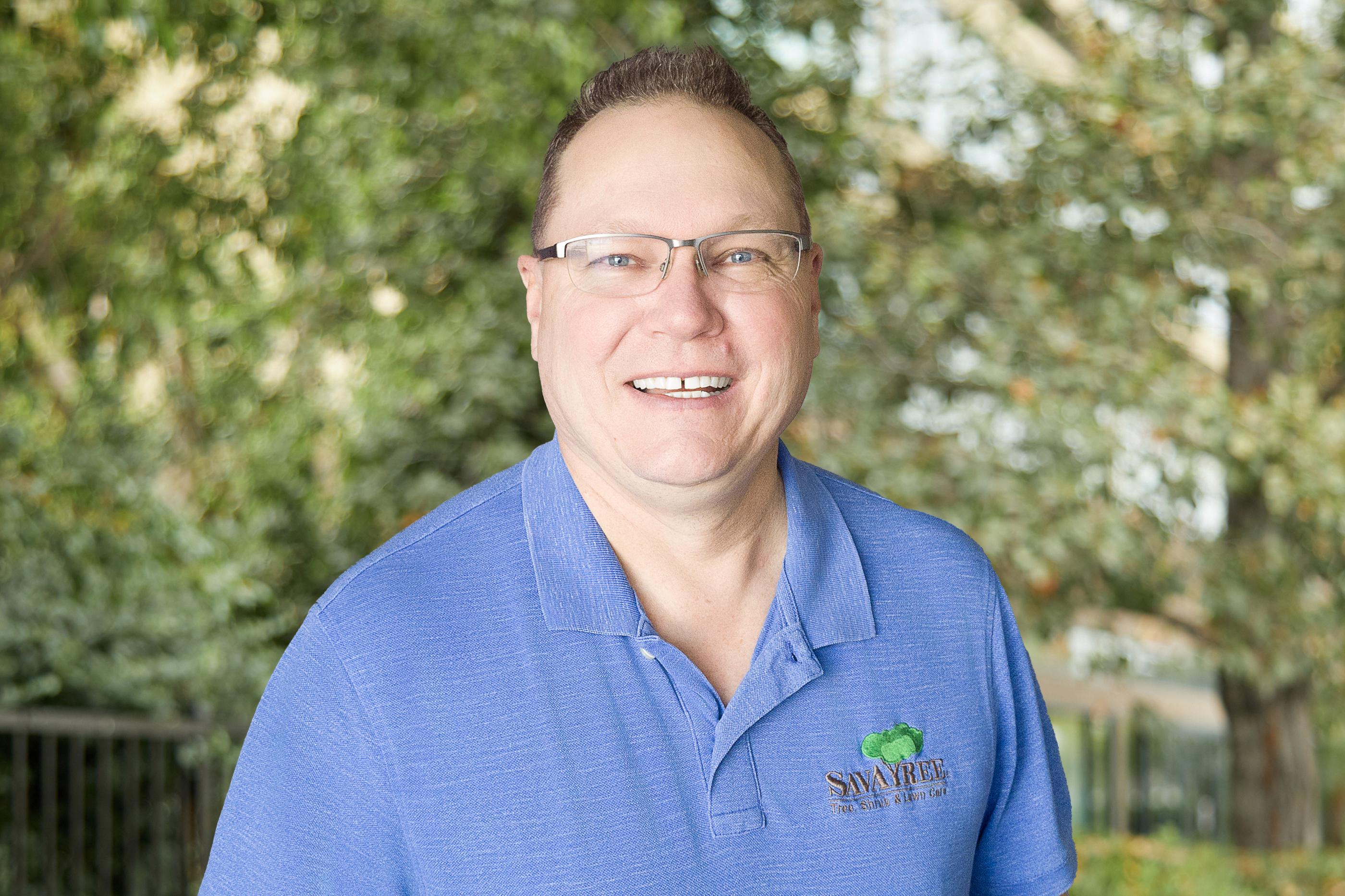 Headshot of SavATree Arborist Jeff Erber
