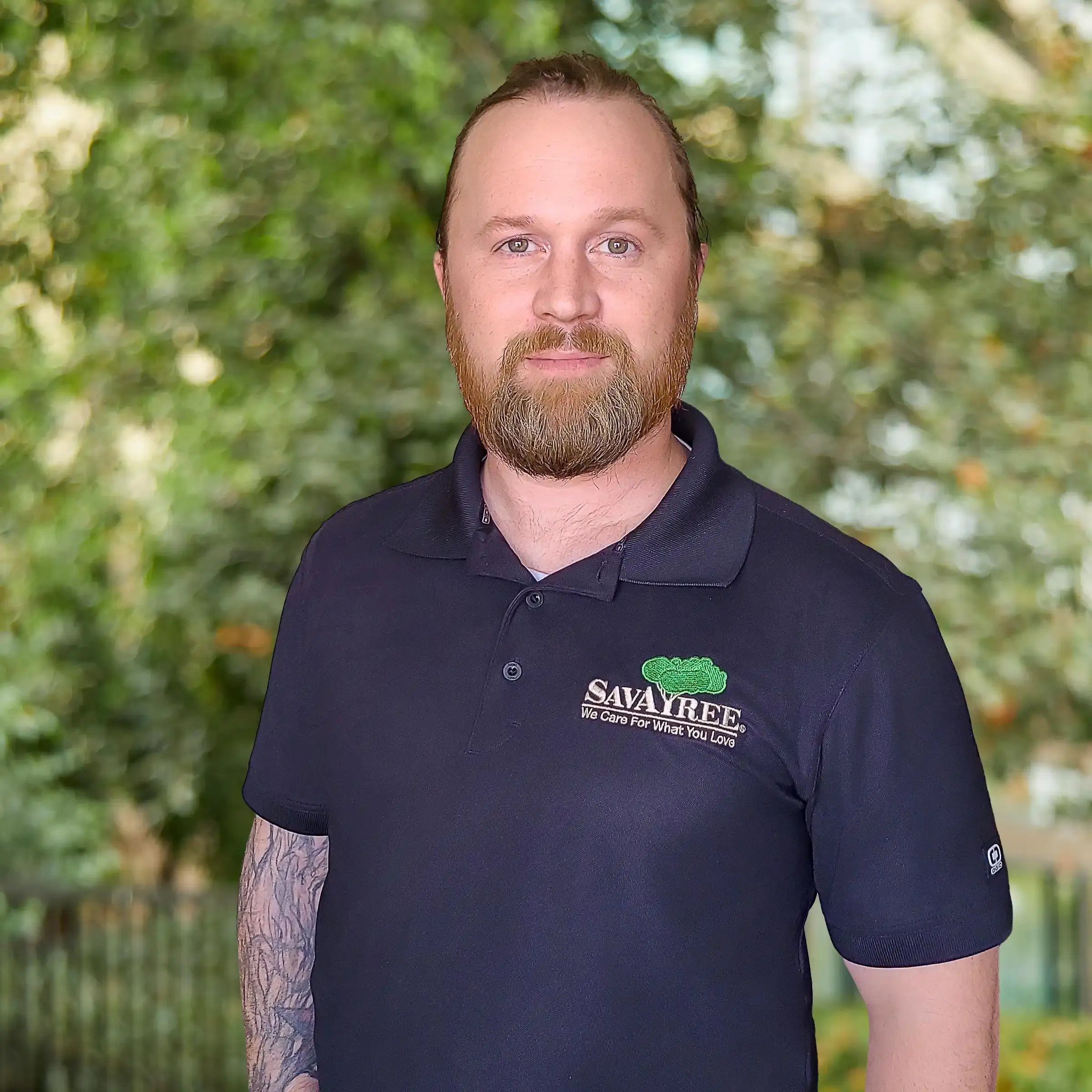 Headshot of SavATree Arborist Joshua Atnip