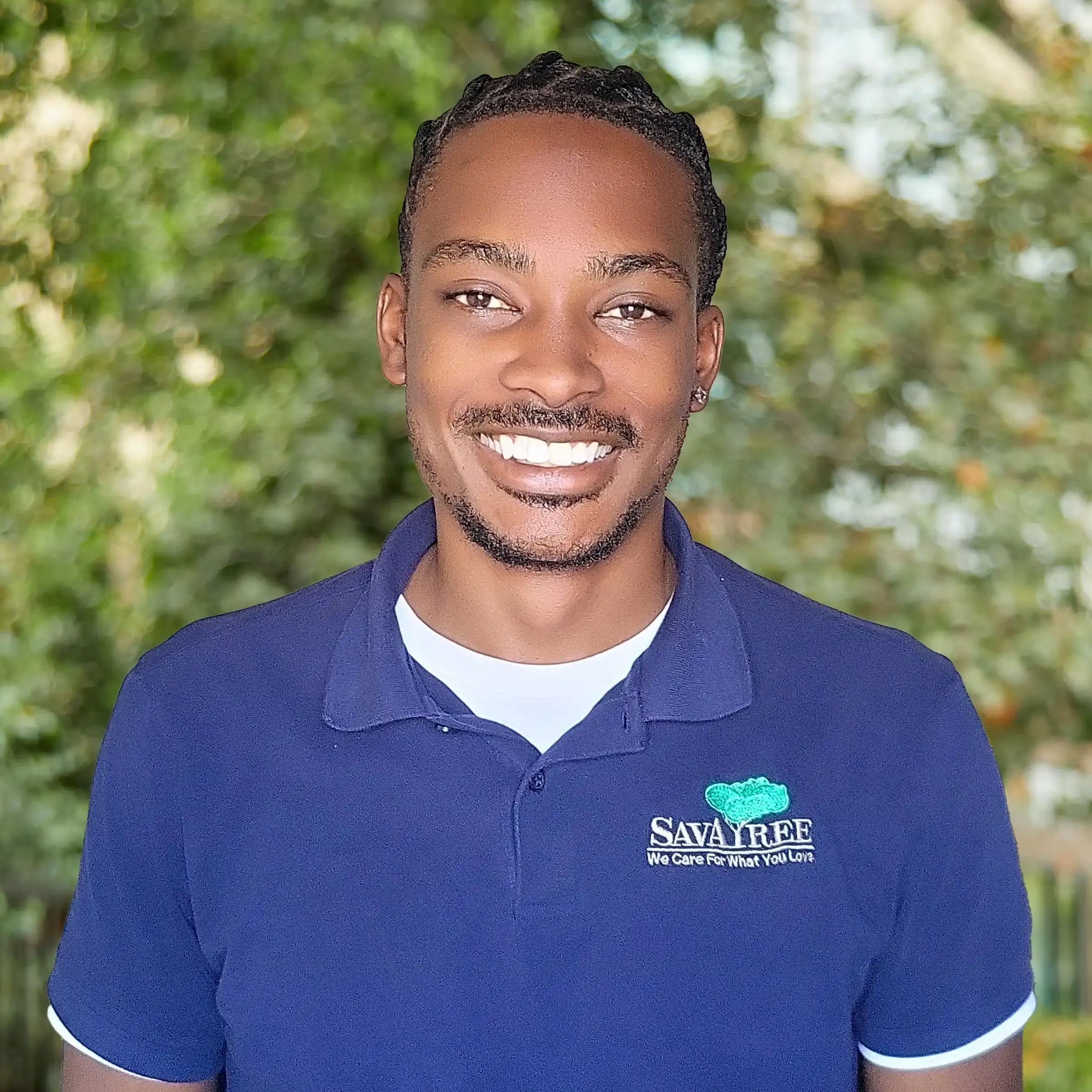 Headshot of SavATree Arborist Adrien Patterson