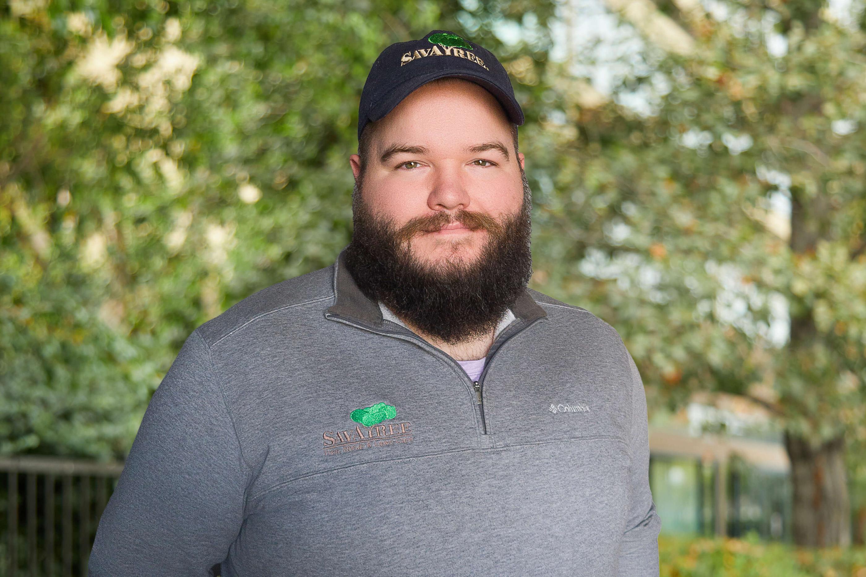 Headshot of SavATree Arborist Kevan Dudley