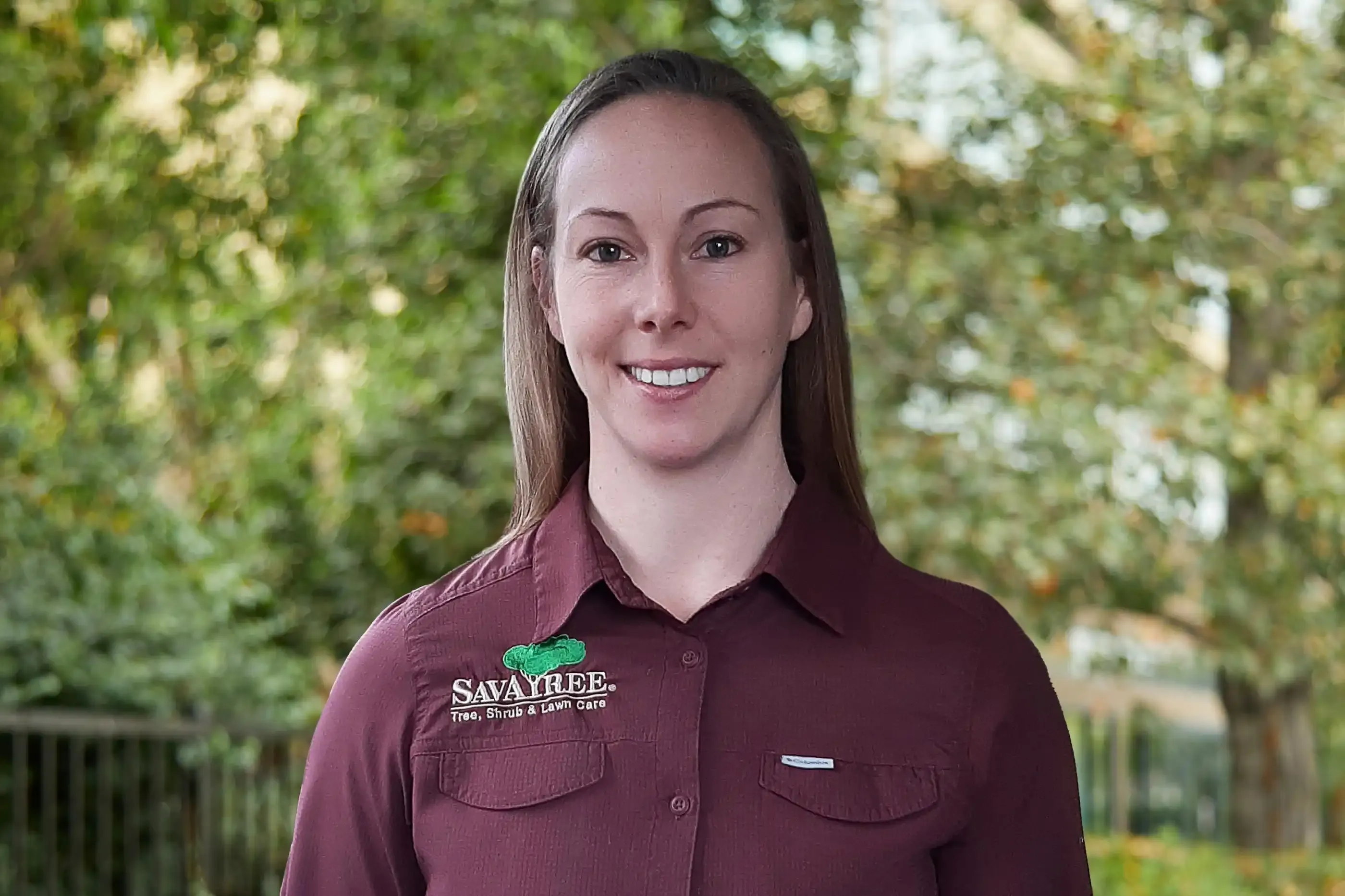 Headshot of SavATree. Arborist Krissy Deutermann