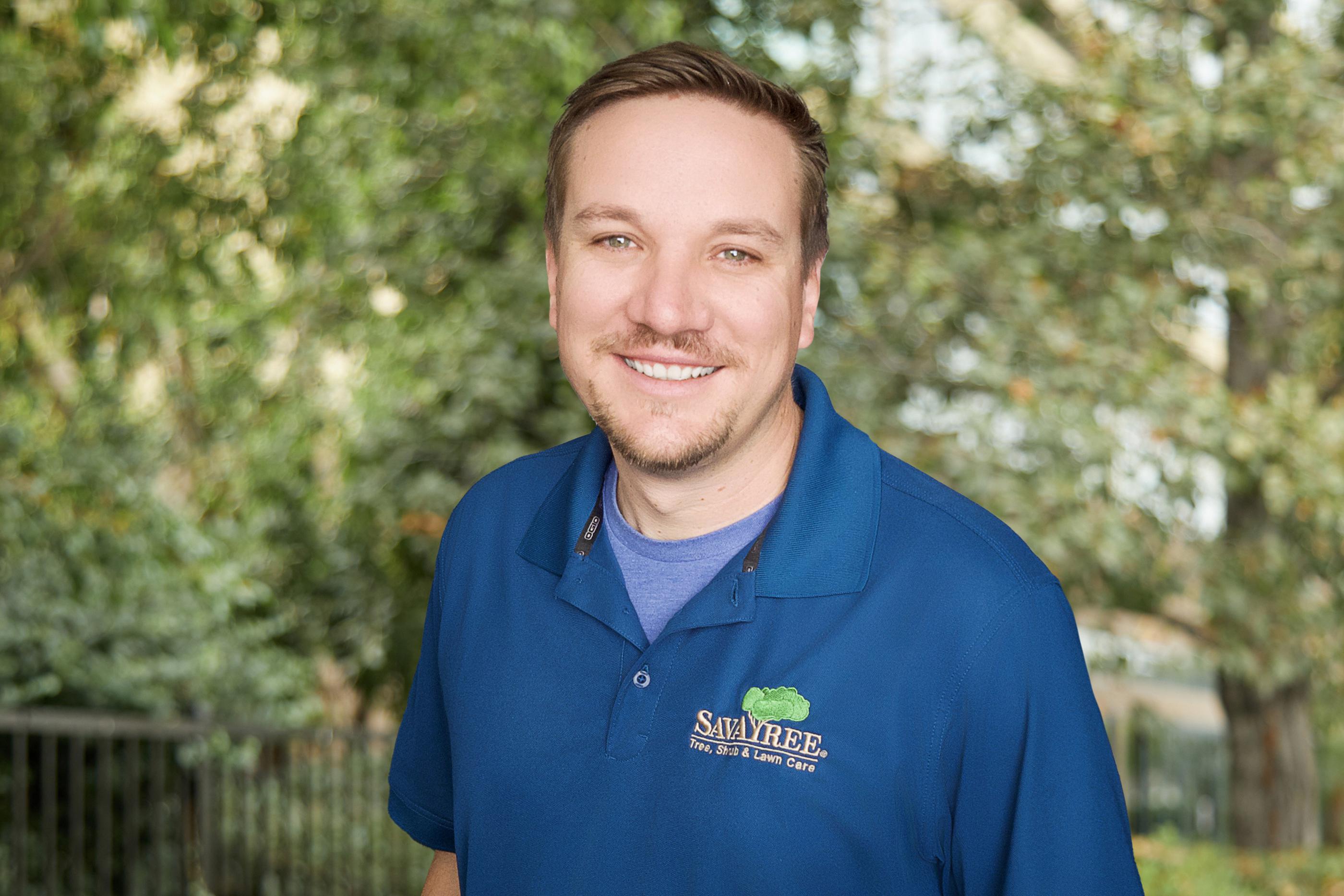 Headshot of SavATree Arborist Mark Barkman