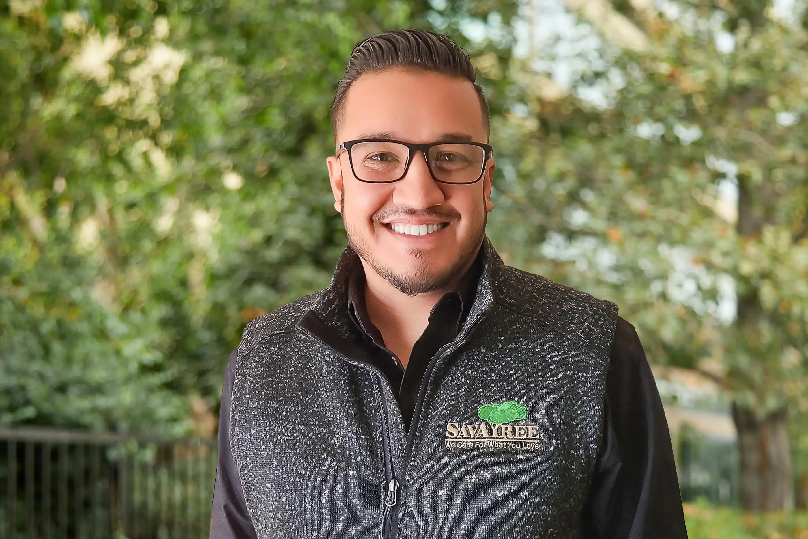 Headshot of SavATree Arborist Matthew Pulido