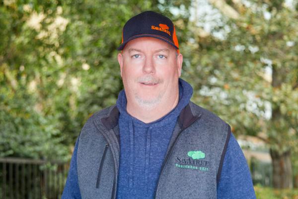Headshot of SavATree Arborist Patrick Ahart
