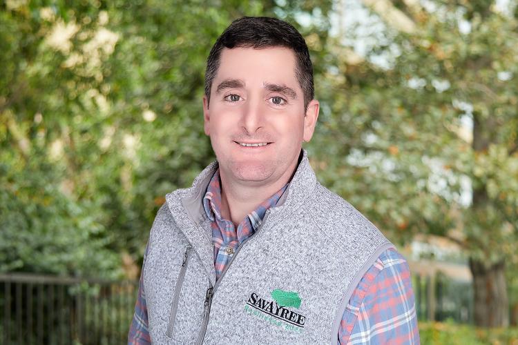 Headshot of SavATree Arborist Patrick Slattery