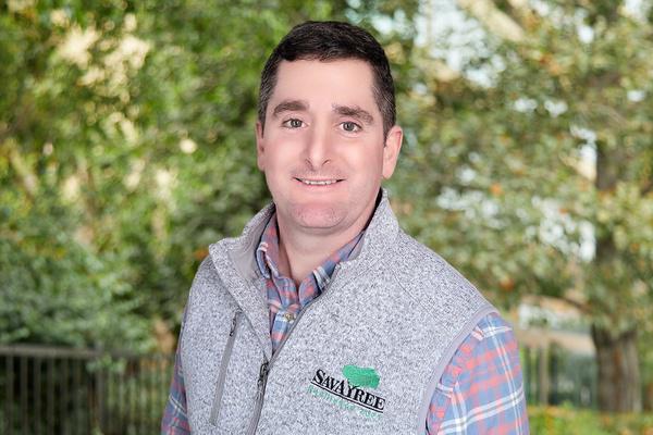 Headshot of SavATree Arborist Patrick Slattery