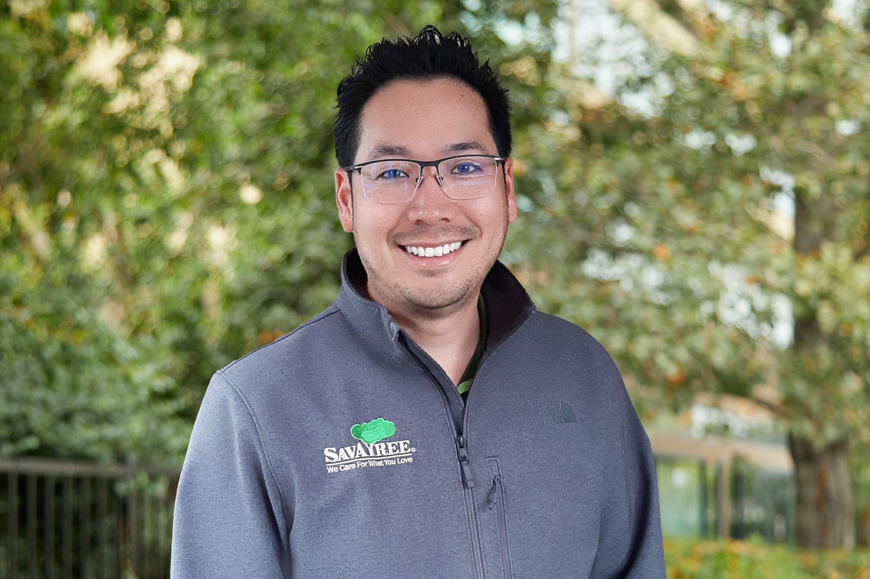 Headshot of Red Tsao