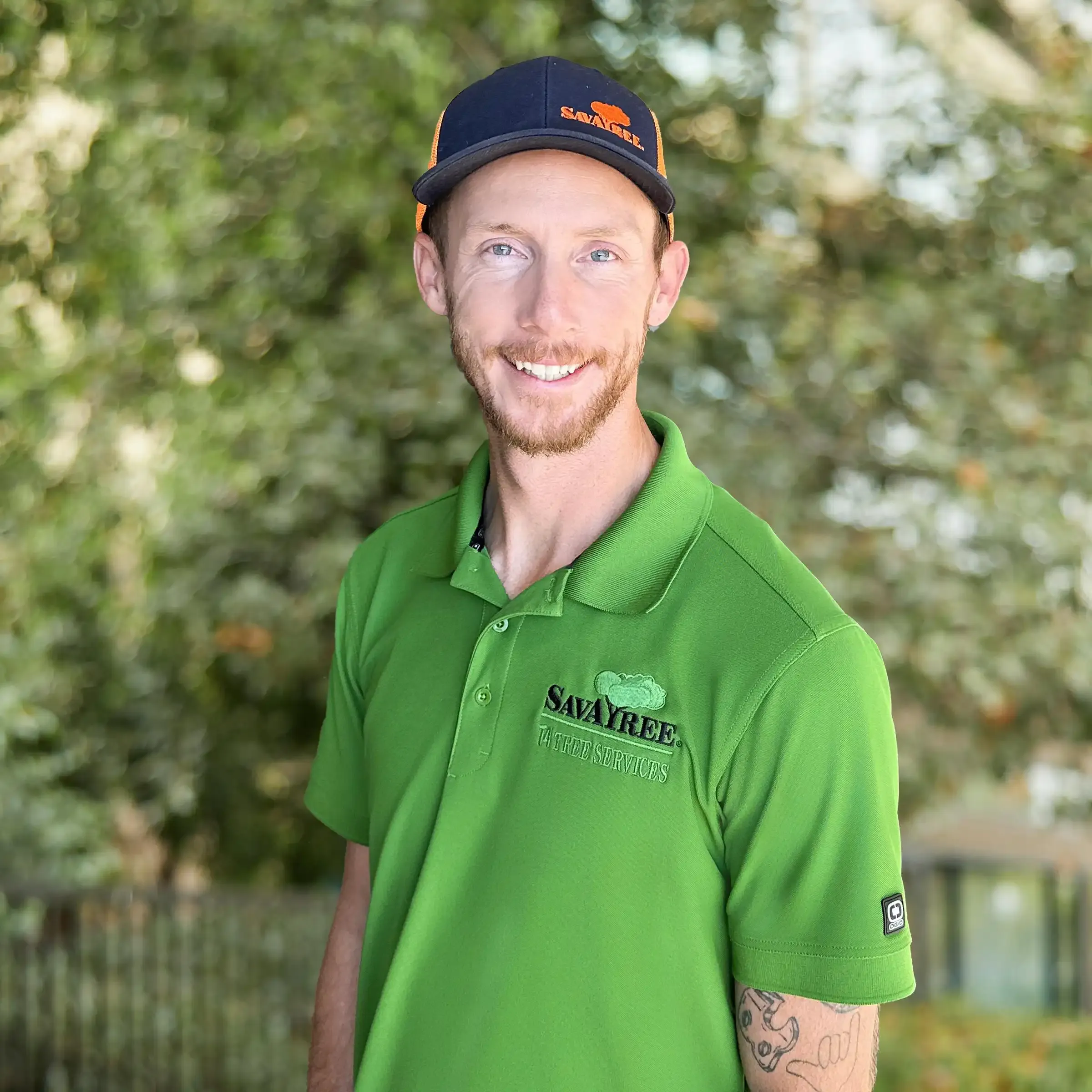 Headshot of SavATree Arborist Robert Rizzuto