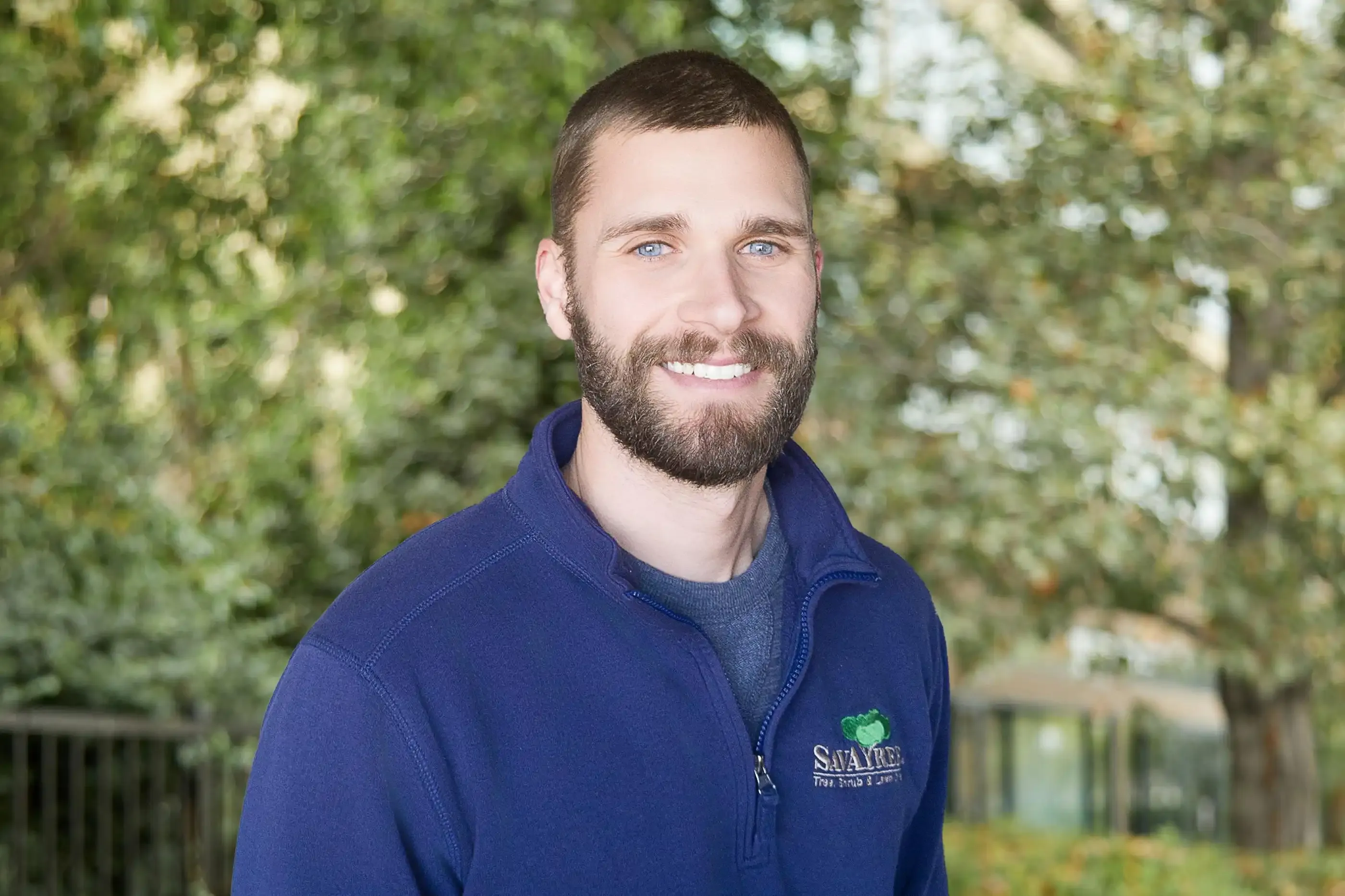 Headshot of SavATree Arborist Ryan Mack