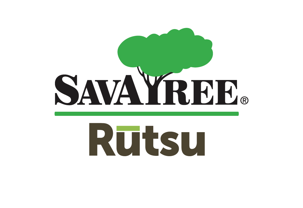 SavATree corporate logo plus SavATree Gypsum partner company logo