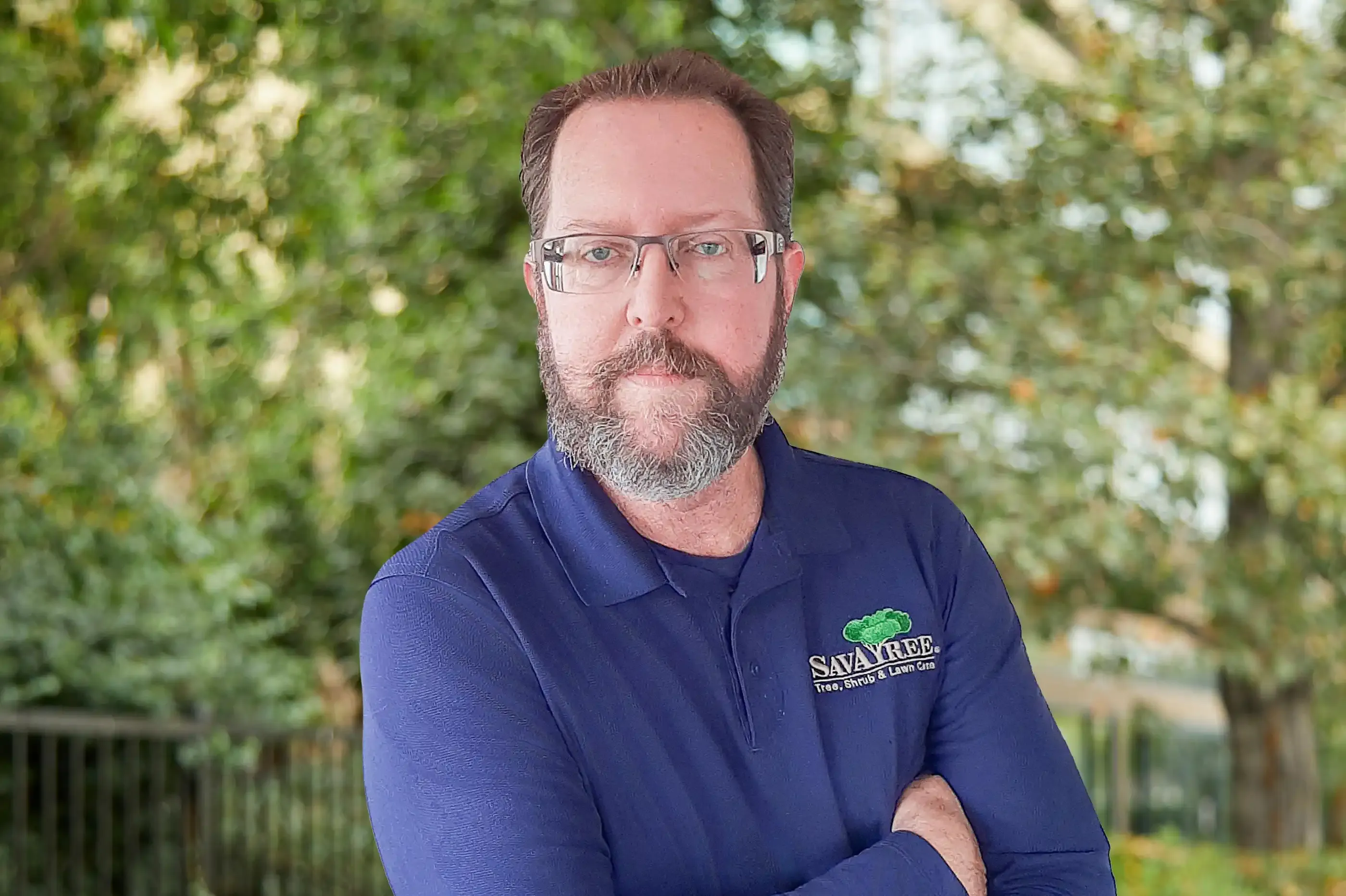 Headshot of SavATree Arborist Scott Mitchell