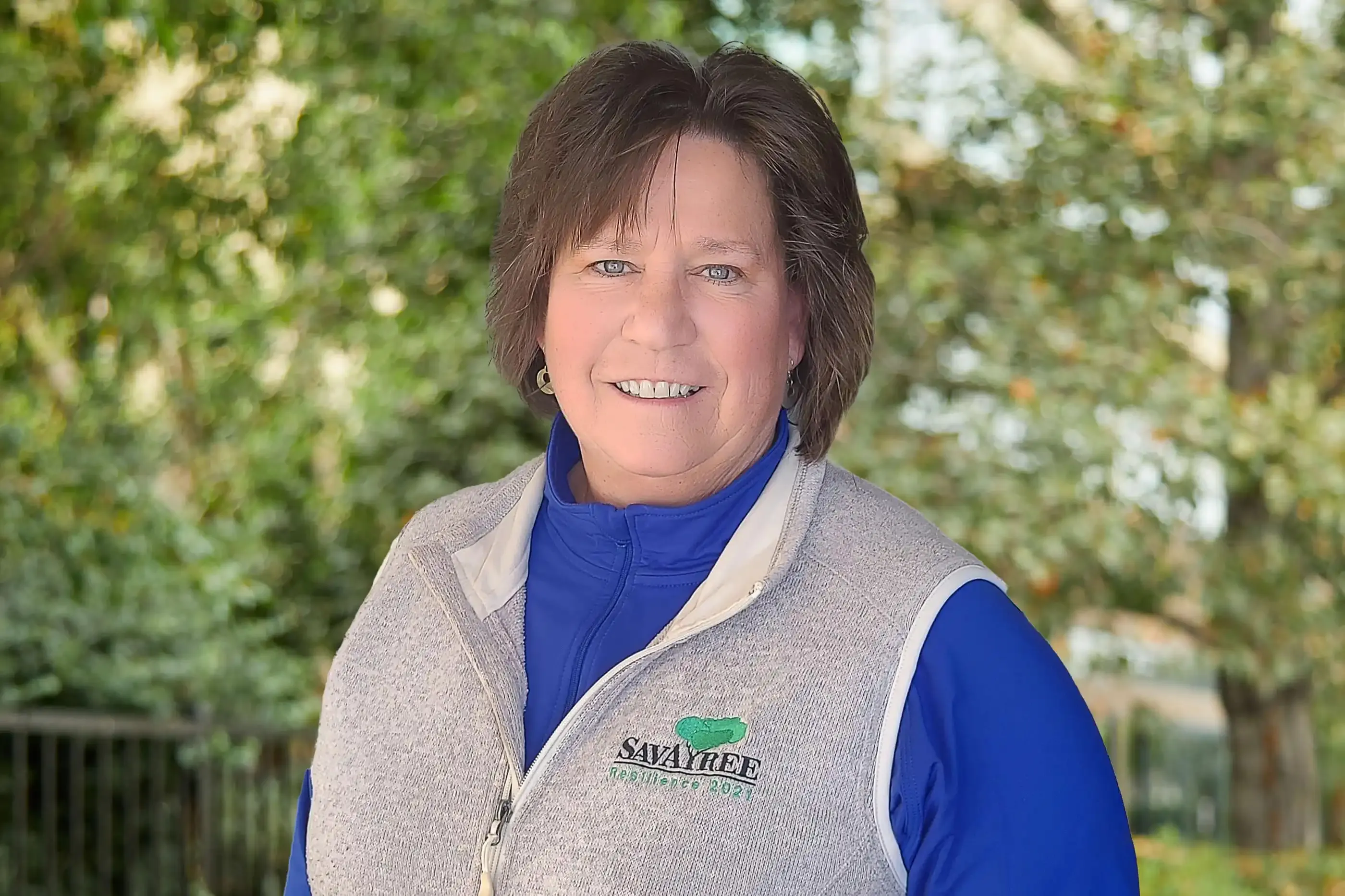 Headshot of SavATree Arborist Sharon Blackstock