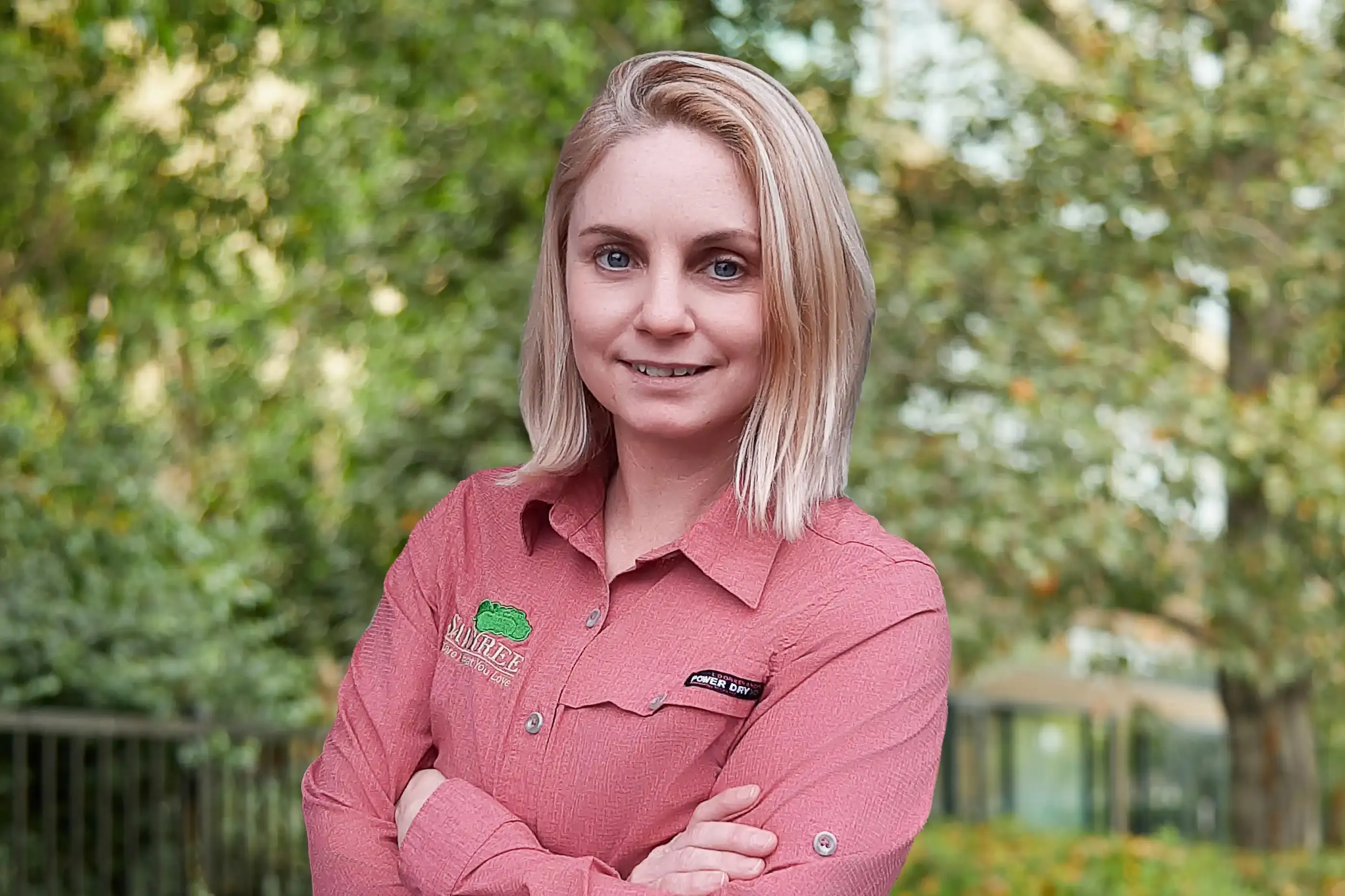 Headshot of SavATree Arborist Stacey Parthemore