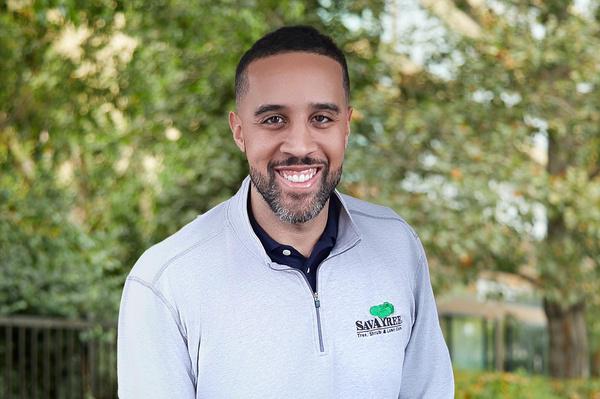 Headshot of SavATree Arborist Tegan Udeh