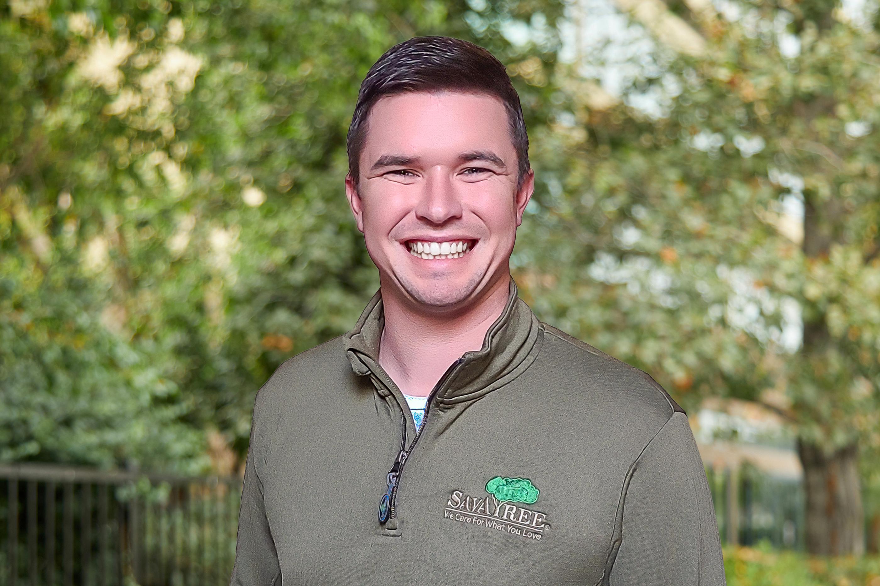 Headshot of SavATree ArboristnZachary Zehnder
