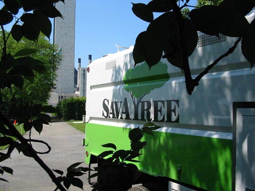 SavATree at government buildings