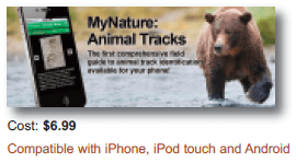 MyNature Animal Tracks 