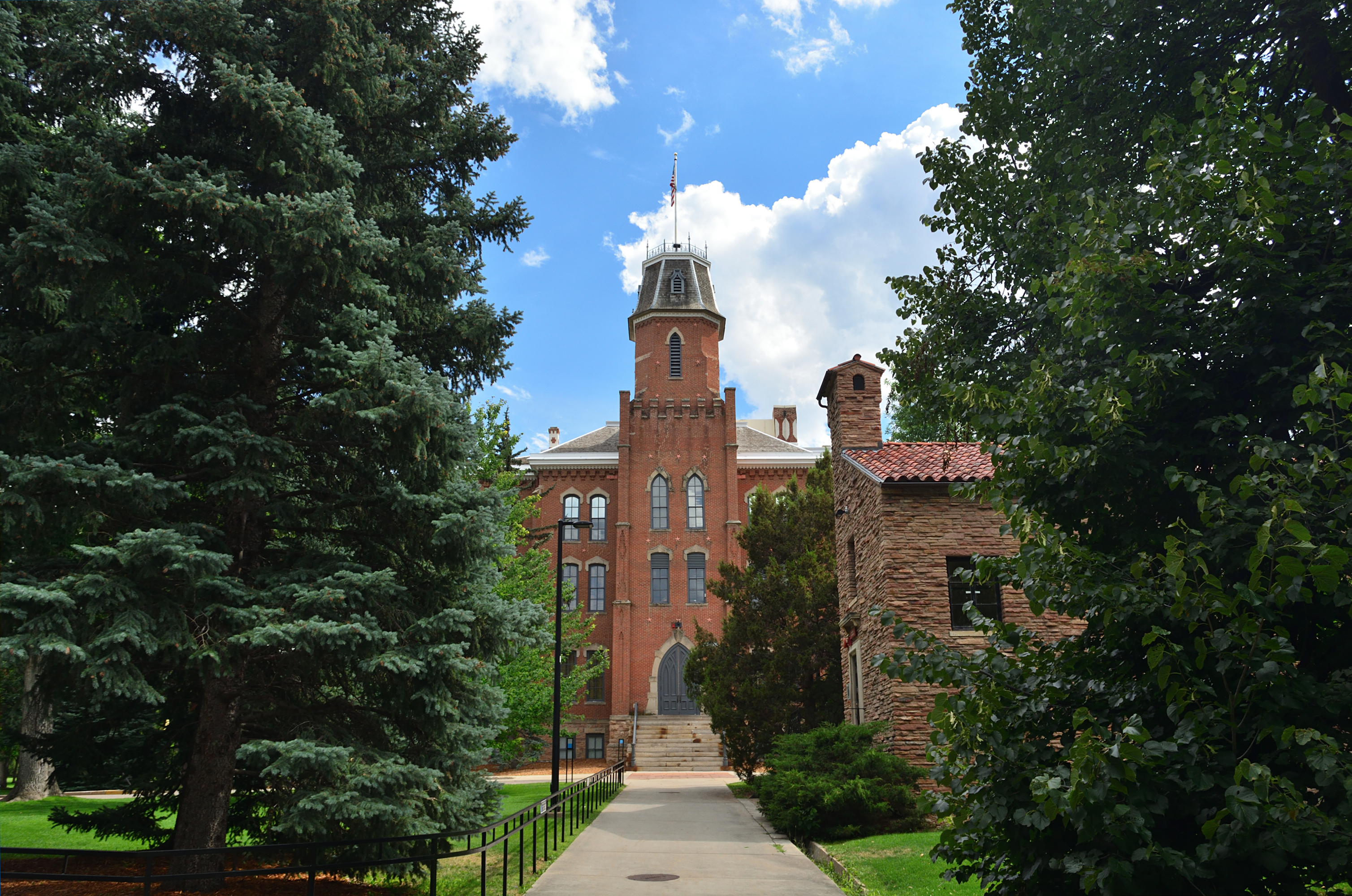 University of Boulder campus building