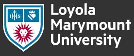 loyola marymount university logo